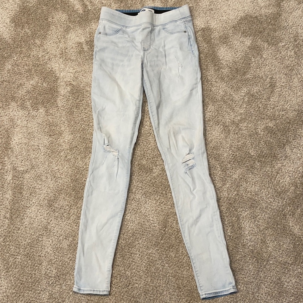 Old navy rockstar jeggings size 6 tall